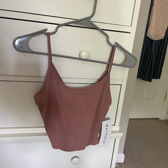 Athleta Pink Twist Tank - Picture 3 of 5